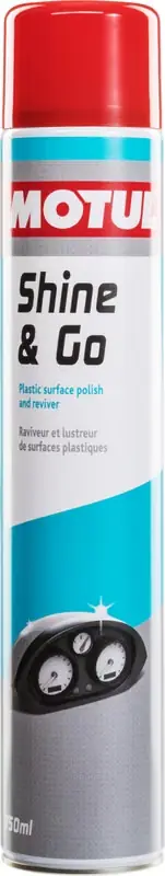 MOTUL Werkstattsortiment Shine & Go - Spray 750ml Top-Seller