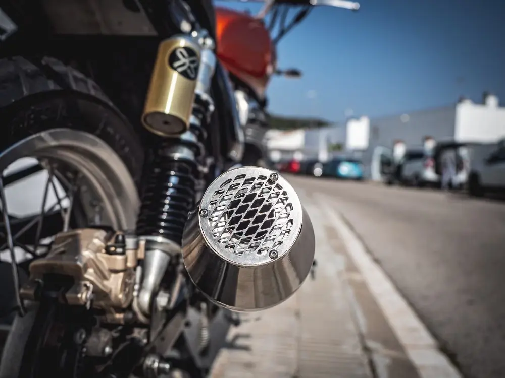 GPR Endschalldämpfer BMW R 1100 Gs - R- RT 1994/1988 univ. EC-Approv. Silencer w/o link pipe Ultr Nur Heute