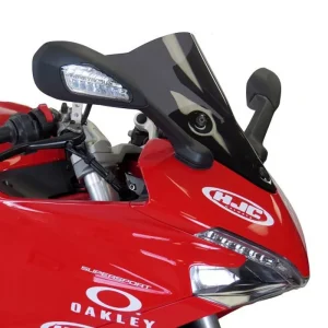 Sonderaktion BODYSTYLE Racing Cockpitscheibe Perspex® Acrylic 3mm für DUCATI Supersport / S, Supersport 950 / S