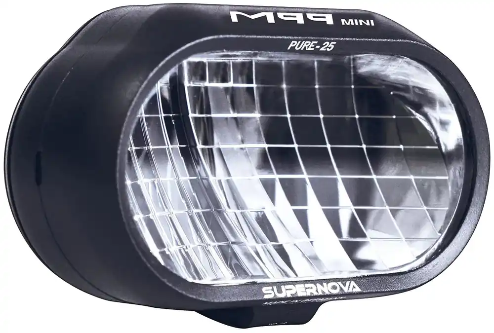 Supernova Scheinwerfer M99 Mini Pure schwarz Wochenendangebot