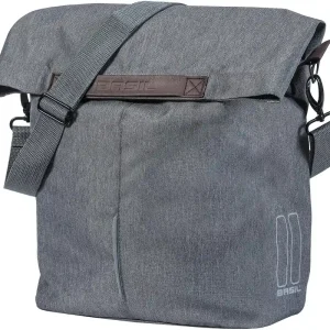 Basil City Shopper Shoppingtasche 14 l grau Echt