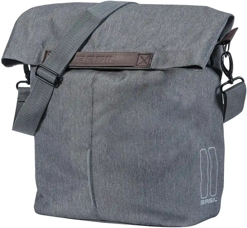 Basil City Shopper Shoppingtasche 14 l grau Echt