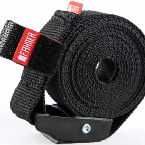 Saisonangebot Fahrer Cargo Strap Spanngurt 150 cm schwarz