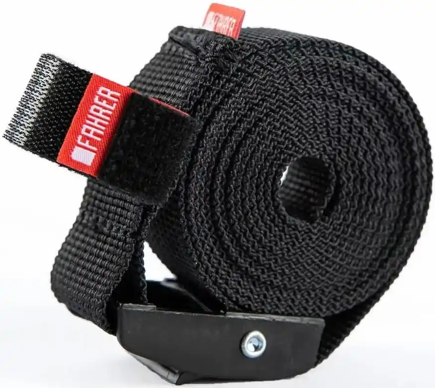 Saisonangebot Fahrer Cargo Strap Spanngurt 150 cm schwarz