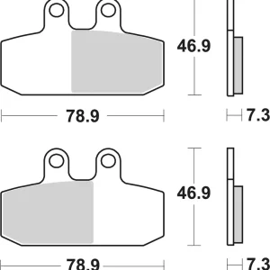 Angebot SBS Scooterbelag 179CT Carbon Tech