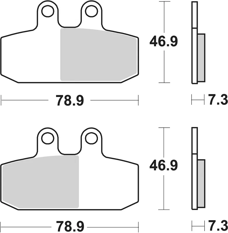 Angebot SBS Scooterbelag 179CT Carbon Tech