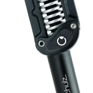 Abverkauf by,schulz Parallelogramm-Federsattelstütze G.2 LT 33,9 mm schwarz hard (100-130 kg)
