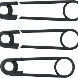 Hebie Vollkettenschützer Chainglider Shimano Nexus 5-Gang schwarz Neu Im Sortiment