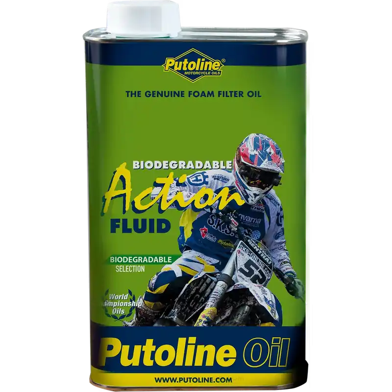 Abverkauf Putoline Filteröl Action Fluid Bio- 1L