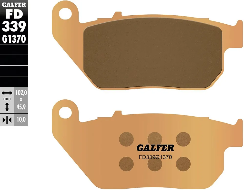 Galfer Bremsbelag FD339 Sonderangebot