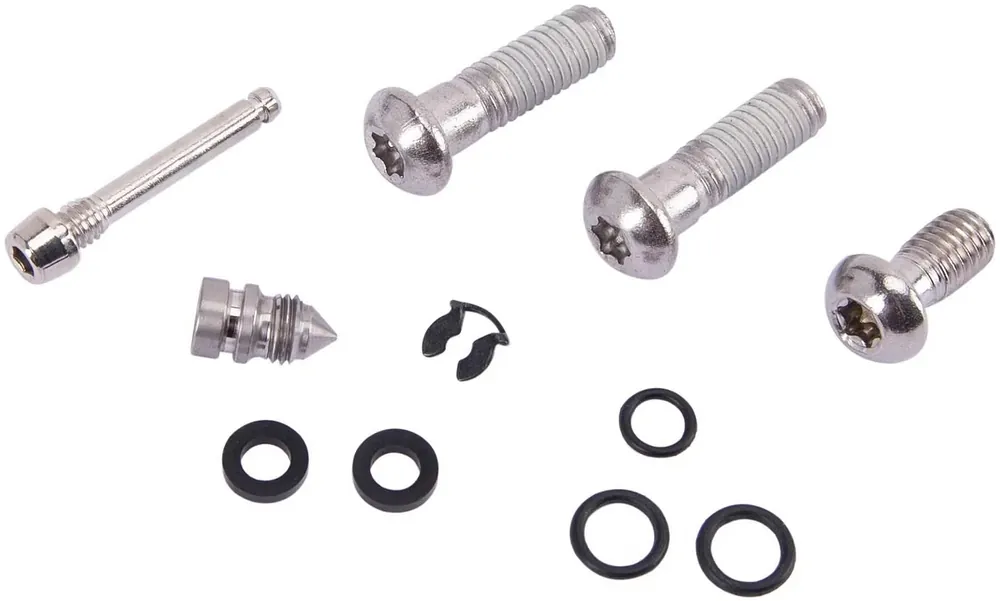 Solange Der Vorrat Reicht SRAM Bolzen-Kit für G2 RSC/Ultimate silber