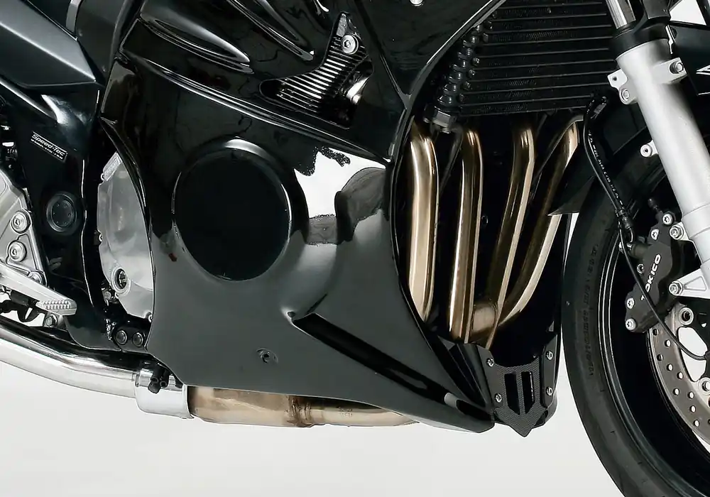 Preisreduziert BODYSTYLE Sportsline Unterteilverkleidung ABS Kunststoff unlackiert für SUZUKI GSF 650 Bandit, GSF 650 Bandit S