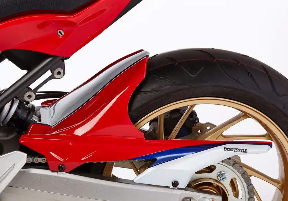 Sichere Zahlung BODYSTYLE Sportsline Hinterradabdeckung ABS Kunststoff unlackiert für HONDA CB650F, CBR650F