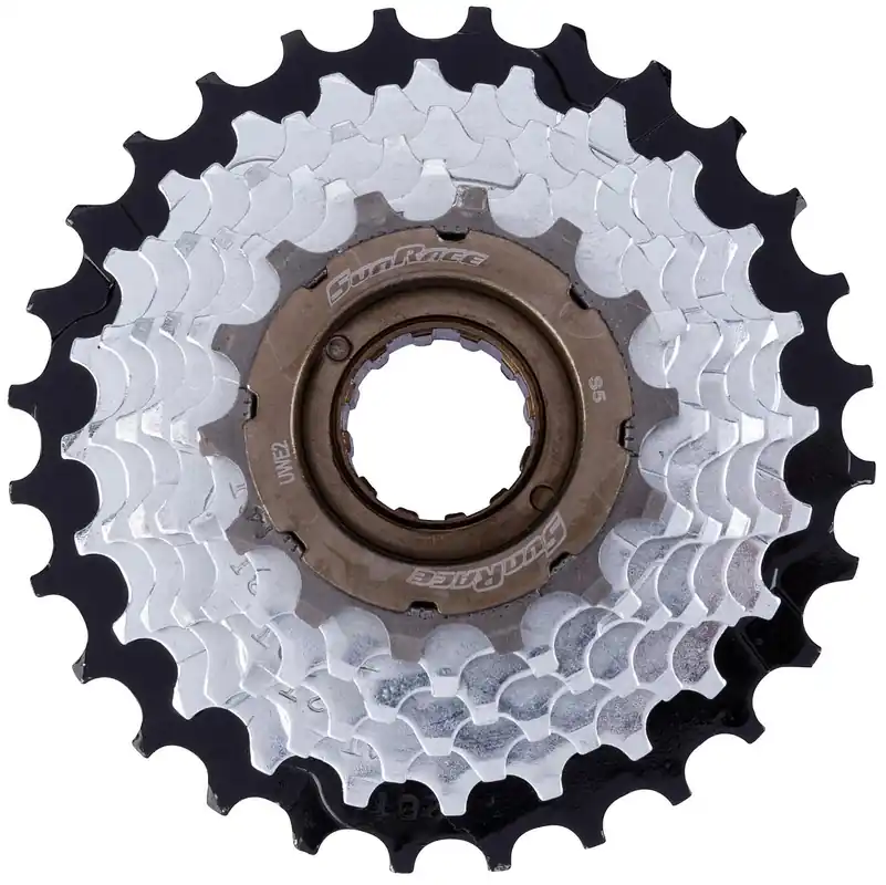 Sunrace Schraubzahnkranz MFM2A7DS 14-28 Zähne silber Angebot