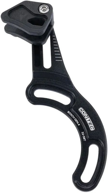 CONTEC Kettenführung Guide.O BOSCH schwarz passend für Bosch Gen. 4, Gewicht 36 g Mega-Angebot