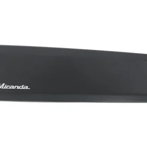 Miranda Kurbel Delta 0 rechts 175 mm schwarz Zertifiziert