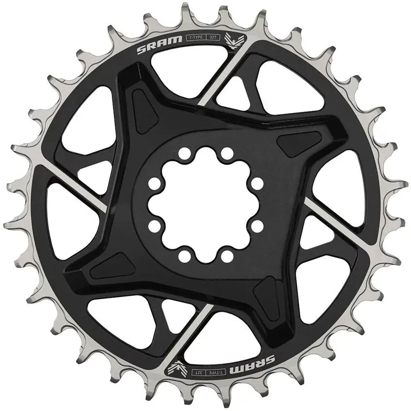 Knallerangebot SRAM Kettenblatt X0 Eagle Transmission 32 Zähne schwarz