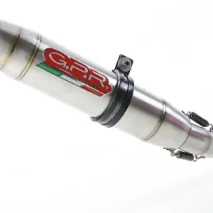 Abverkauf GPR Endschalldämpfer Kawasaki Z 900 E 2017/20 e4 EC-Approv. slip-on exhaust Deeptone Inox