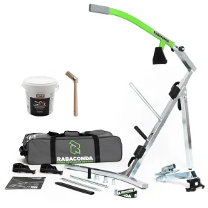 Kracherpreis Rabaconda Reifenmontiergerät 12 - 21 Zoll Starterpaket