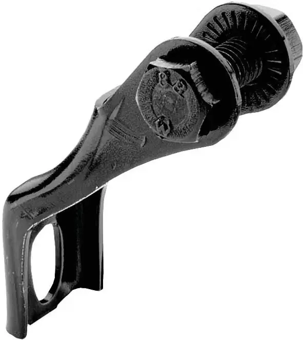 Kracherpreis Busch + Müller Scheinwerferhalter 471 V-Brake schwarz