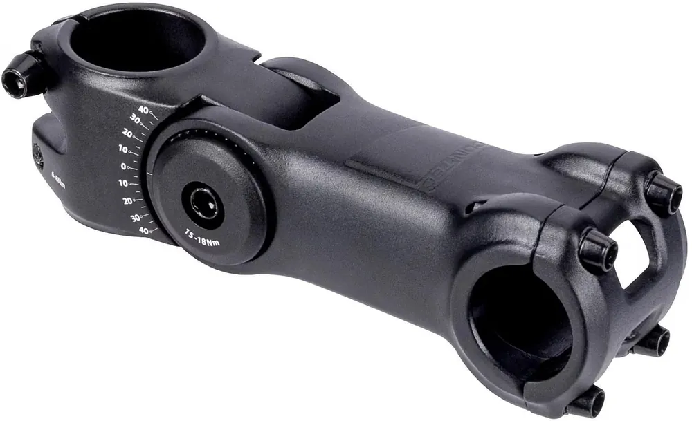Nur Heute CONTEC Vorbau Ueda 110 mm schwarz 25, 4 mm Lenkerklemmung