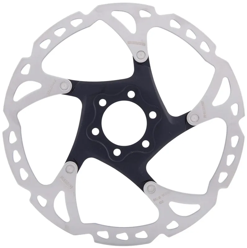 Top-Seller Shimano Bremsscheibe SM-RT76 180 mm silber