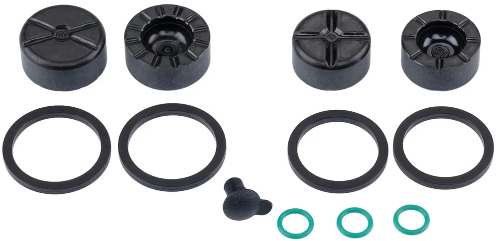Knallerangebot SRAM Kolben-Kit schwarz für Maven Ultimate Silver Bronze