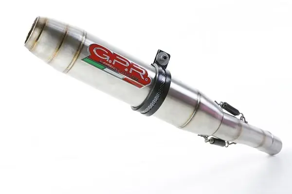 Sofort Bestellen GPR Endschalldämpfer Honda CB 500 F 2019/20 e4 EC-Approv. slip-on exhaust Deeptone Inox