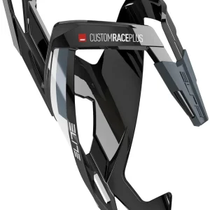 Elite Custom Race Plus Trinkflaschenhalter schwarz,weiß Schneller Versand