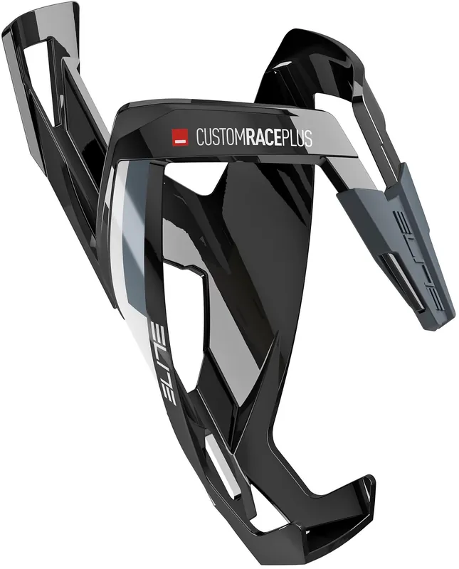 Elite Custom Race Plus Trinkflaschenhalter schwarz,weiß Schneller Versand