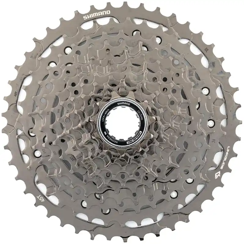 Shimano Kassette CS-LG400-11 11-fach 11-45 Zähne silber Sonderangebot