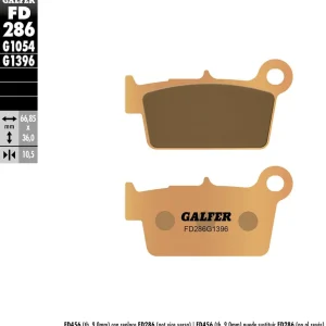 Aktuell Galfer Bremsbelag FD286 - G1396