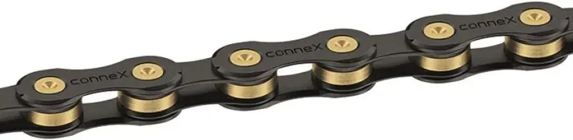 Connex Kette 11-fach 118 Glieder schwarz/gold Jetzt Kaufen