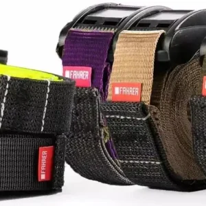 Fahrer Spanngurt Cargo Strap 300 cm schwarz Expressversand