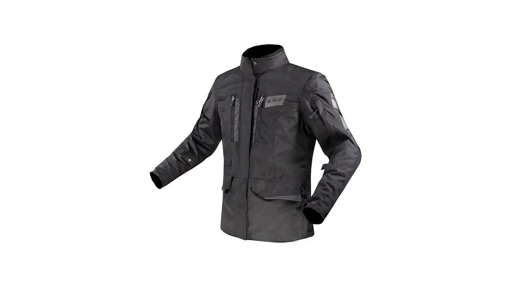 Wochenendangebot LS2 Metropolis EVO Jacke Schwarz Damen Gr.xxl