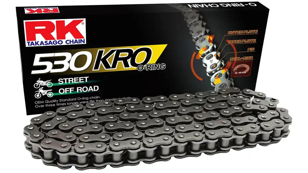 Sonderaktion RK Kette 530KRO 106 Glieder