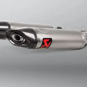 Akrapovič Slip-On Line (Titanium) SHIVER 900 2017- [S-A9SO1-HDT/1] Direktkauf