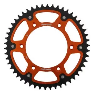 Aktuell Supersprox Stealth-Kettenrad 520 50Z (Orange)