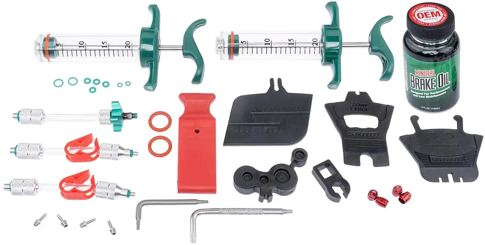 SRAM Entlüftungs-Kit Professional Solange Der Vorrat Reicht