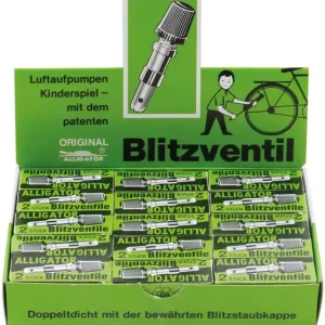 Jetzt Kaufen Alligator Blitzventil 192 silber, schwarz