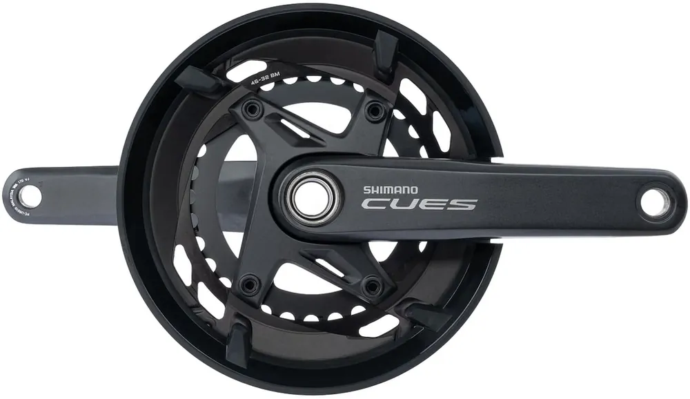 Highlight Shimano Kettenradgarnitur CUES FC-U6010-2 170 mm
