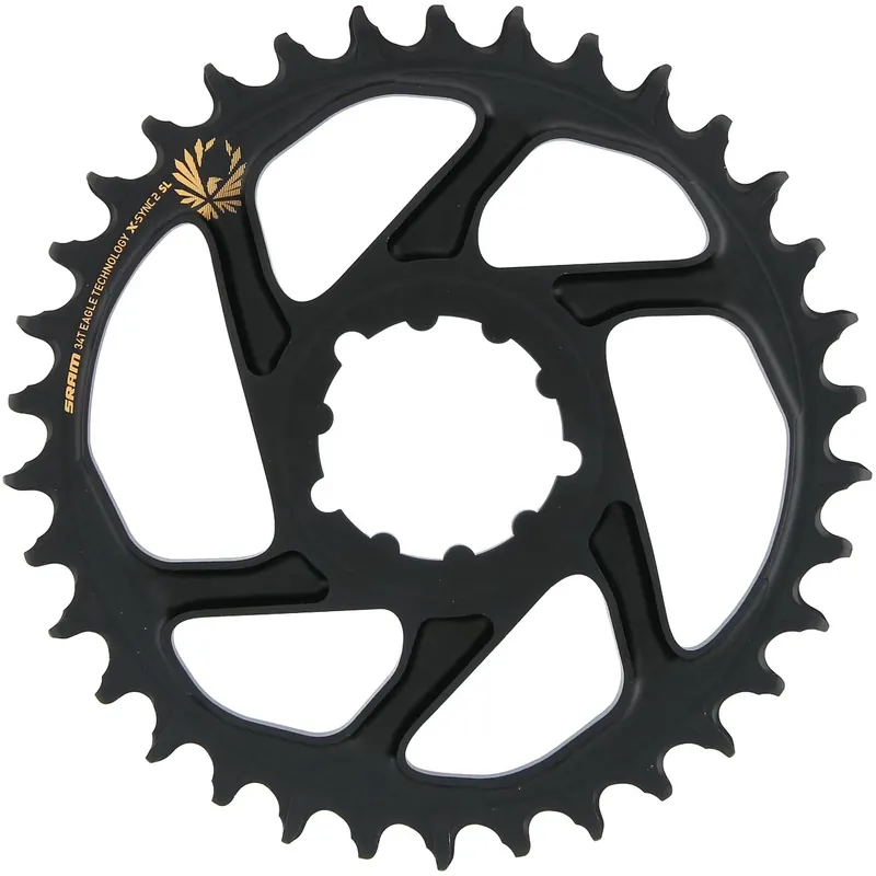 SRAM Kettenblatt X-Sync2 SL 34 Zähne gold Begrenztes Angebot