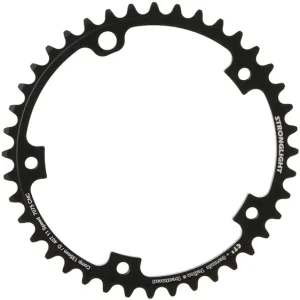 Garantierte Lieferung Stronglight Kettenblatt CT2 42 Zähne 135 mm schwarz