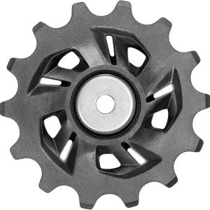 Sale Sunrace Schaltrolle 14 Zähne schwarz, silber