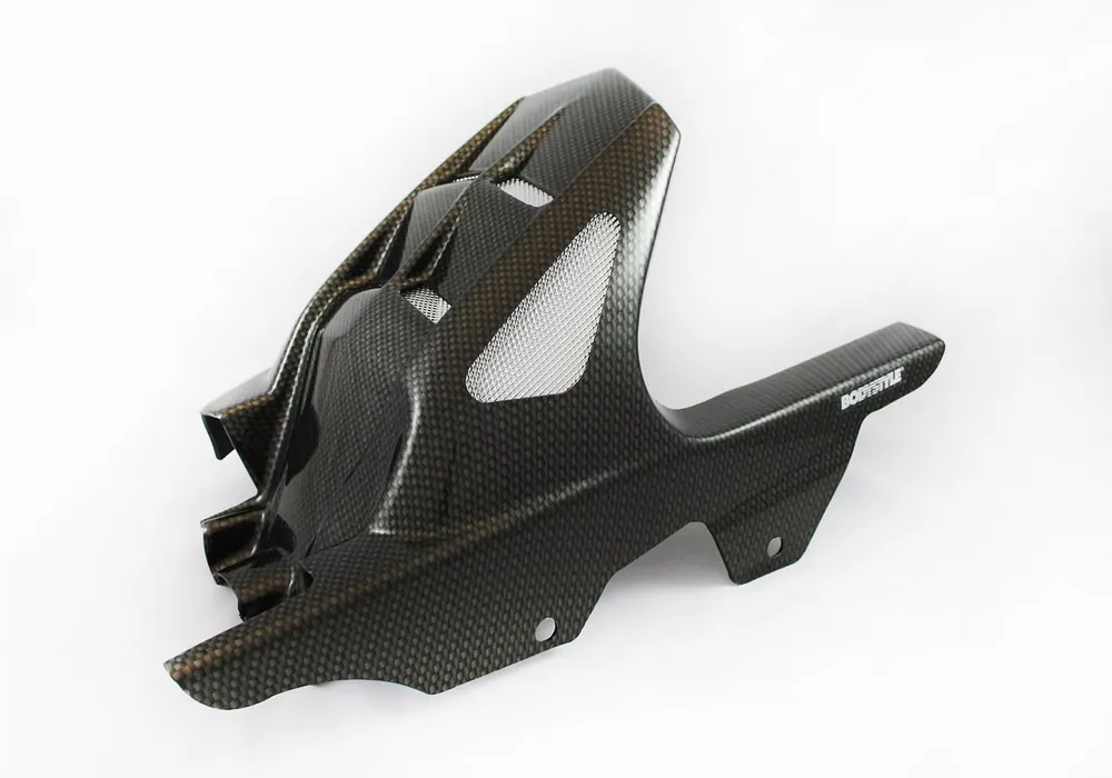 Mega-Angebot BODYSTYLE Raceline Hinterradabdeckung ABS Kunststoff Carbon Look für KAWASAKI Ninja 650, Z650, Z650 RS