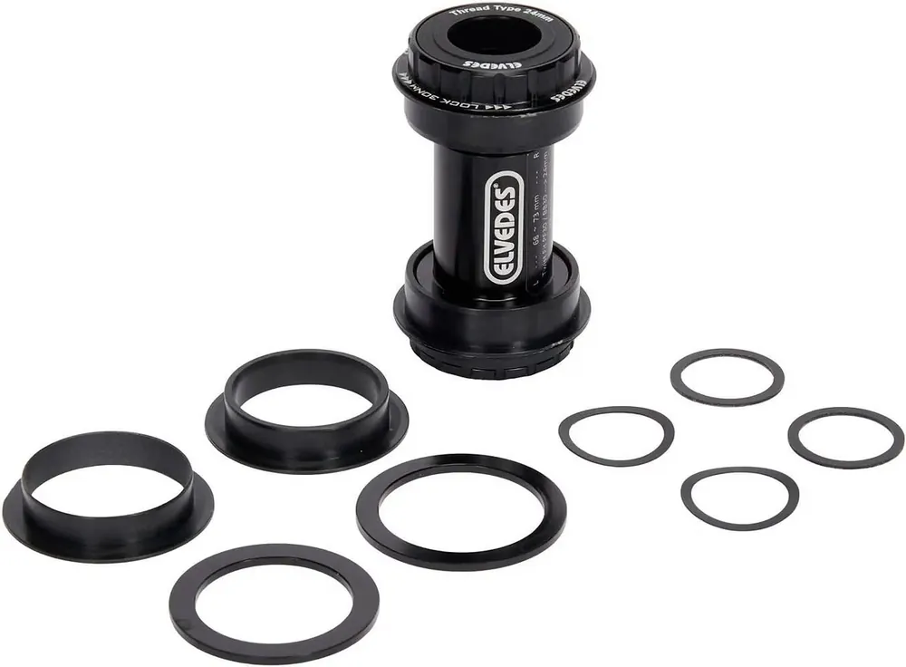 Elvedes Innenlager Twist Fit 30 mm schwarz Mega-Angebot