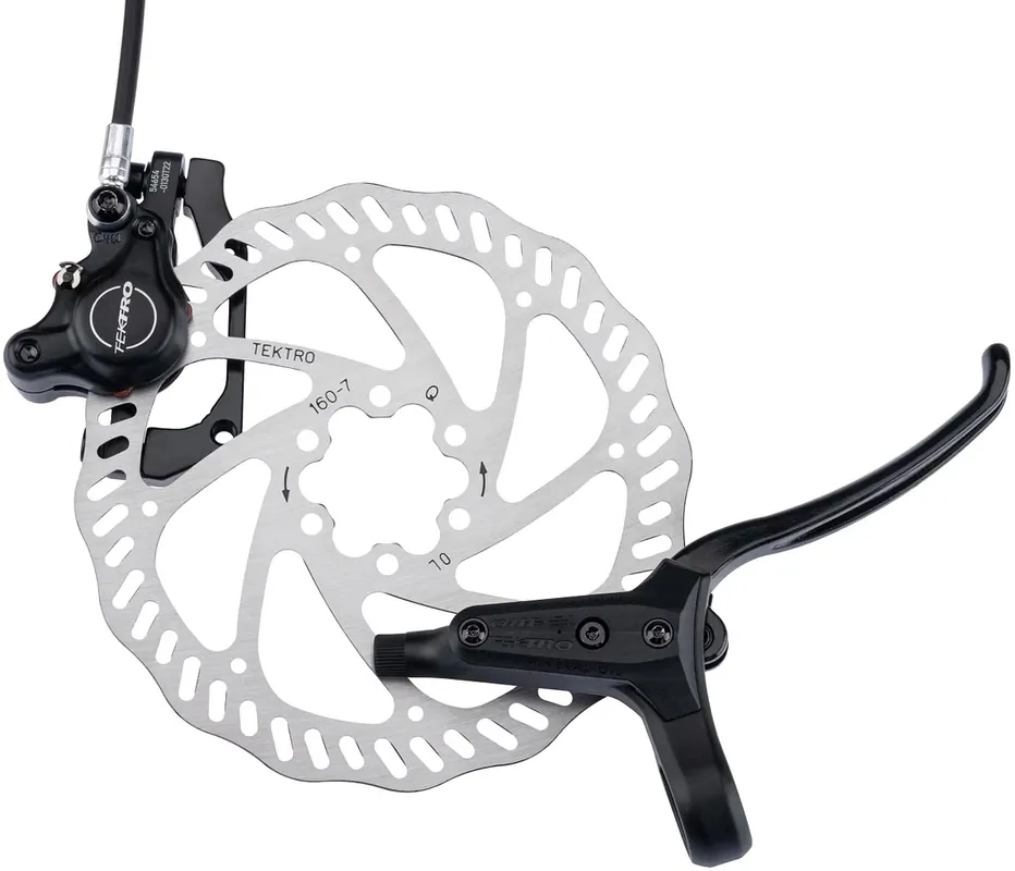 Tektro Scheibenbremse HD-T520 hydraulisch rechts schwarz Ausverkauf