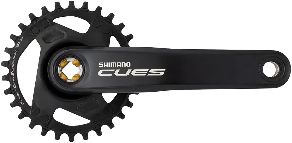 Highlight Shimano Kettenradgarnitur CUES FC-U4000-1 30 Zähne 170 mm schwarz