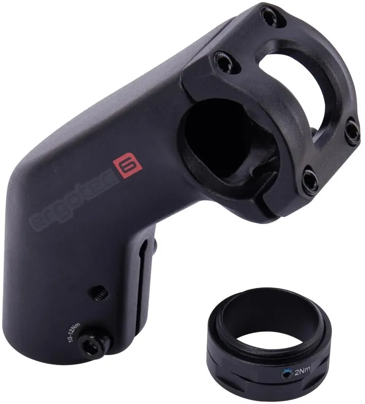 ergotec Vorbau High Barracuda i Ahead 90 mm schwarz Rabatt
