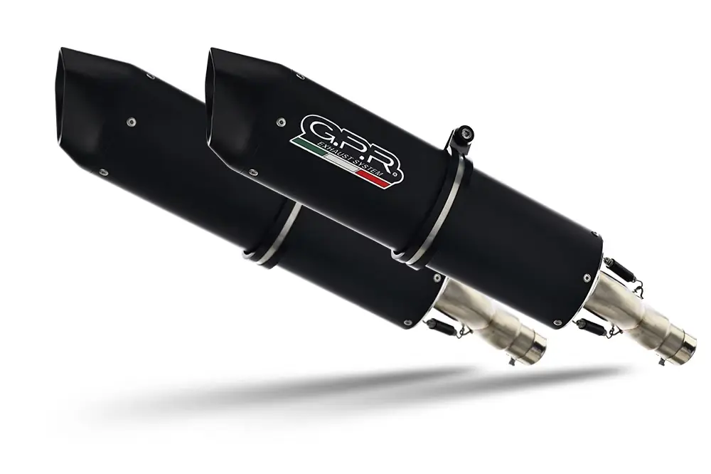 GPR Endschalldämpfer Ducati MonsTEr 400 1993/2003 FURORE NERO DSP Markenware